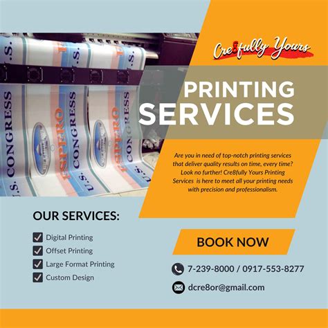 cre8fully yours printing services|RLI Design is now .